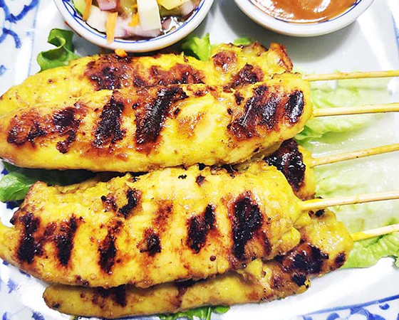 Image: Chicken Satay